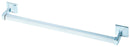Bradley 927-240000 - Chrome-Plated Square Towel Bar 24"