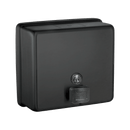 ASI 9343-41 - Matte Black Liquid Soap Dispenser – Surface Mounted