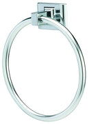 Bradley 934-000000 - Chrome-Plated Towel Ring