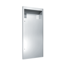 ASI 9474 - Profile™ - Waste Receptacle - 12 gal. - Recessed