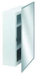 Bradley 9661-000000 - 2-Shelf Plastic Body Medicine Cabinet, Recessed