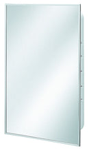 Bradley 9663-000000 - 3-Shelf Powder-Coated Body Medicine Cabinet
