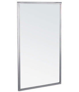 Gamco-A-36X36 -Angle-Frame Mirror 36 x 36