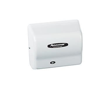 World Dryer - AD90 - Advantage™ - Series Advantage White ABS