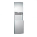 ASI-0469-BL - Traditional™ - Paper Towel Dispenser & Waste Receptacle - Multi, C-fold - 18 gal.