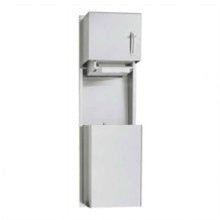 ASI-046924-9 - Traditional™ - Paper Towel Dispenser & Waste Receptacle - Roll - 12 gal. - Surface Mounted
