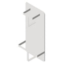 ASI-0556 - Bed Pan/Urinal Holder - Surface Mounted