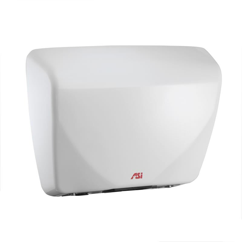 ASI 0184 - Automatic Hand Dryer - (277V) - White - Surface Mounted