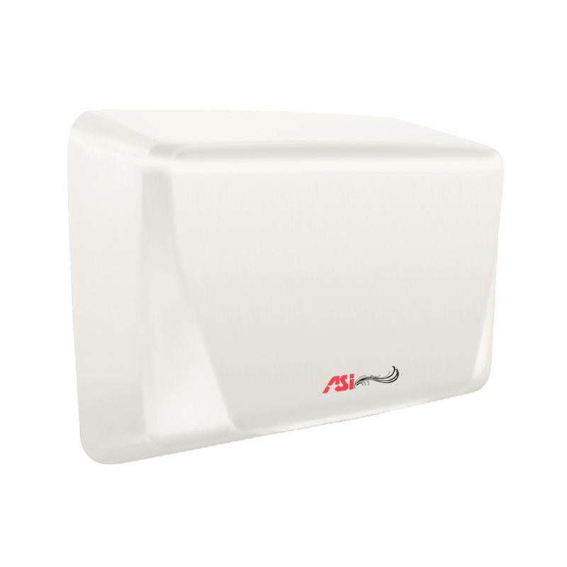 ASI-0199-2-00 - TURBO ADA™ - Automatic High Speed Hand Dryer - ADA Compliant - (208-240V)  - White - Surface Mount
