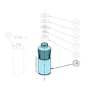 ASI-0332-18 - 34 oz. Polyethylene Globe