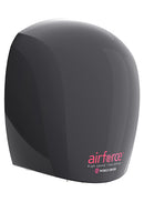 World Dryer - J-162A3 - AirForce - Automatic Aluminum, Black , Surface Mount