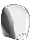 World Dryer - J-970A3 - AirForce - Automatic Aluminum, Polished Chrome , Surface Mount