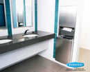 Bobrick B-43944 - ConturaSeries® Recessed Paper Towel Dispenser / Waste Receptacle