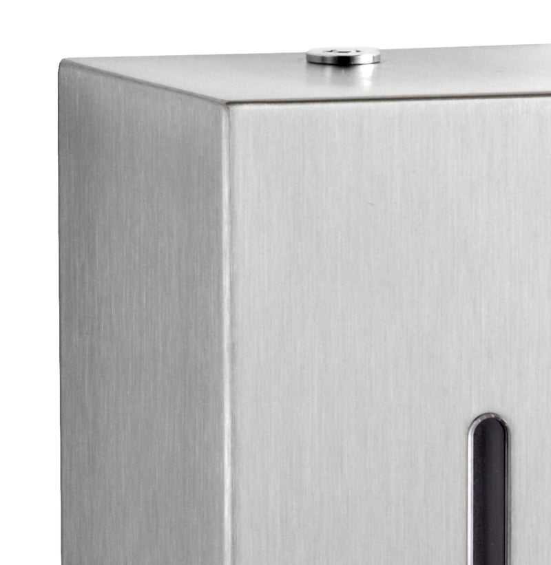 Bobrick B-2013 - Automatic Wall-Mounted Foam Soap Dispenser / Hand Sanitizer Dispenser