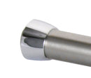 Bobrick B-207x36 - Shower Curtain Rod with Concealed Mounting 36"