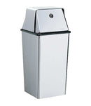 Bobrick B-2250 - Floor-Standing Waste Receptacle with Top