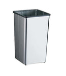 Bobrick B-2260 - Floor-Standing Waste Receptacle with Open Top