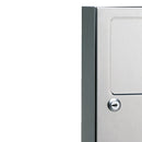 Bobrick B-254 - ClassicSeries® Surface-Mounted Sanitary Napkin Disposal