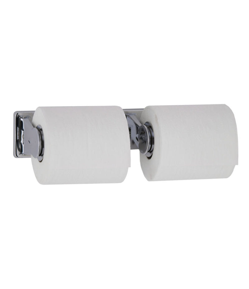 Bobrick B-265 - ClassicSeries® Surface-Mounted Vandal-Resistant Toilet Tissue Dispenser for Two Rolls