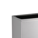Bobrick B-277 - ConturaSeries® Surface-Mounted Waste Receptacle with LinerMate®