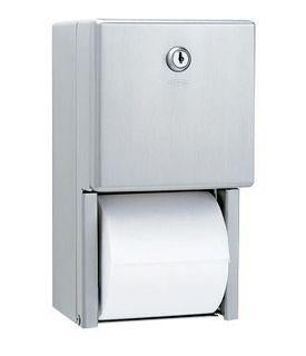 Bobrick B-2888 - ClassicSeries® Surface-Mounted Multi-Roll Toilet Tissue Dispenser | Choice Builder Solutions