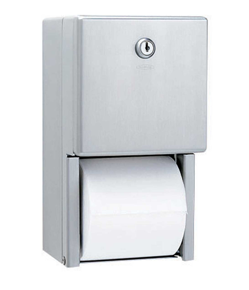 Gamco-TTD-5 - Surface-Mounted Multi-Roll Toilet Tissue Dispenser