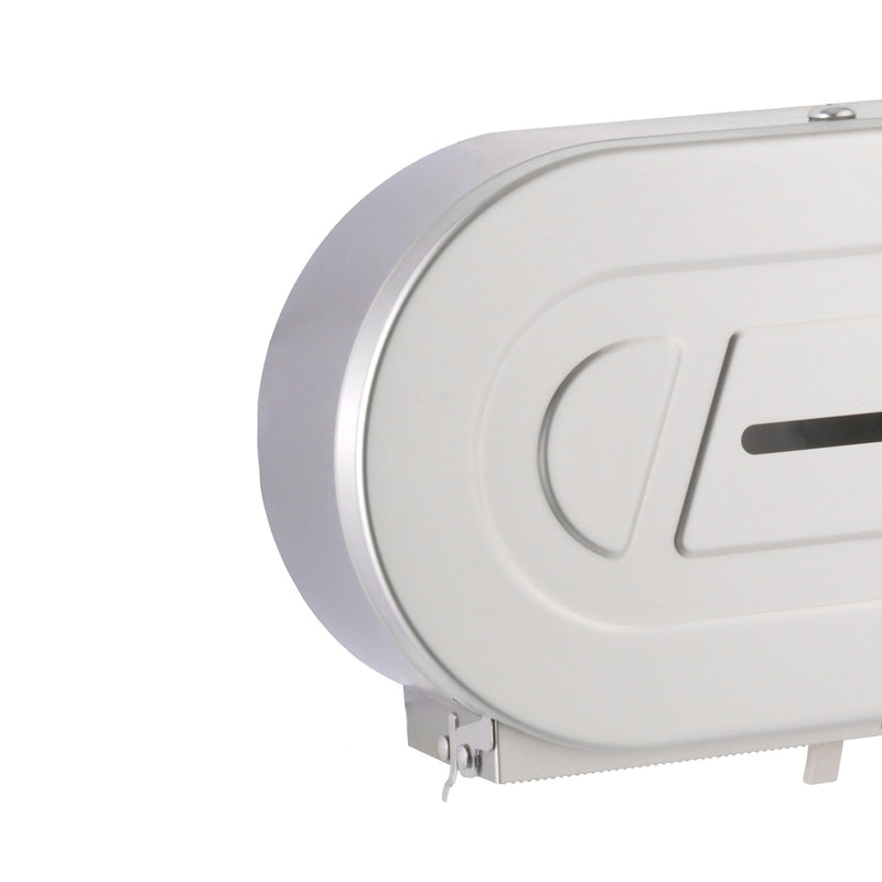 Bobrick B-2892 - ClassicSeries® Surface-Mounted Twin Jumbo-Roll Toilet Tissue Dispenser
