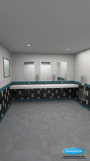 Bobrick B-26627 - TrimLineSeries® Surface-Mounted Foam Soap Dispenser