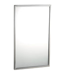 Bobrick B-290 2430 - Welded-Frame Mirror 24"x30"