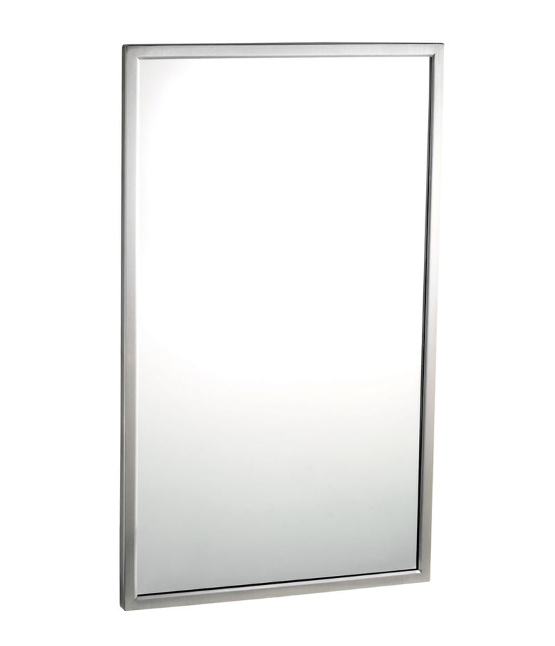 Bobrick B-290 1836 - Welded-Frame Mirror 18"x36"