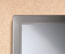 Bobrick B-290 2436 - Welded-Frame Mirror 24"x36"