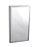 Bobrick B-293 2436 - Fixed-Position Tilt Mirror 24"x36" | Choice Builder Solutions