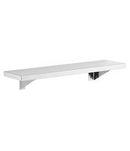 Bobrick B-295 x 16 - Stainless Steel Shelf 16" | Choice Builder Solutions
