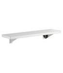 Bobrick B-298x18 - Stainless Steel Shelf 18"