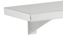 Bobrick B-295x24 - Stainless Steel Shelf 24"