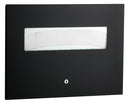 Bobrick B-3013.MBLK - TrimLineSeries™ Recessed Seat-Cover Dispenser, Matte Black