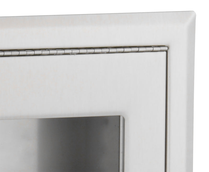 Bobrick B-301 - ClassicSeries® Recessed Seat-Cover Dispenser