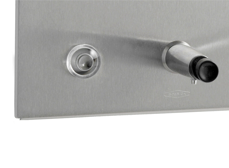 Bobrick B-306 - TrimLineSeries® Recessed Soap Dispenser