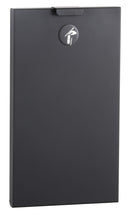 Bobrick B-3513.MBLK - Recessed Hygienic Waste Receptacle Matte Black