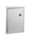 Bobrick B-354 - ClassicSeries® Partition-Mounted Sanitary Napkin Disposal