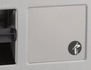 Bobrick B-35715 - ClassicSeries® Seat-Cover Dispenser, Sanitary Napkin Disposal and Toilet Tissue Dispenser