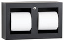 Bobrick B-3588.MBLK - Surface-Mounted Toilet Tissue Dispenser Matte Black