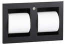 Bobrick B-35883.MBLK - Recessed Toilet Tissue Dispenser Matte Black