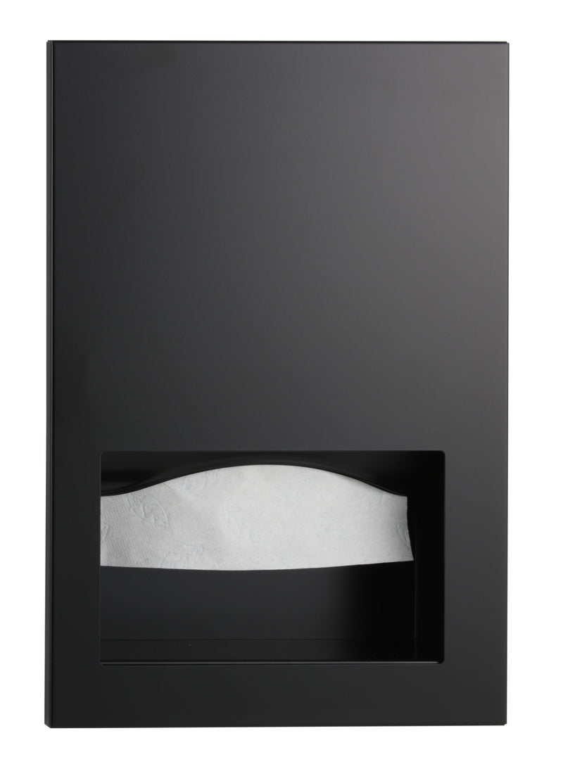 Bobrick B-35903.MBLK - TrimLineSeries™ Recessed Paper Towel Dispenser, Matte Black