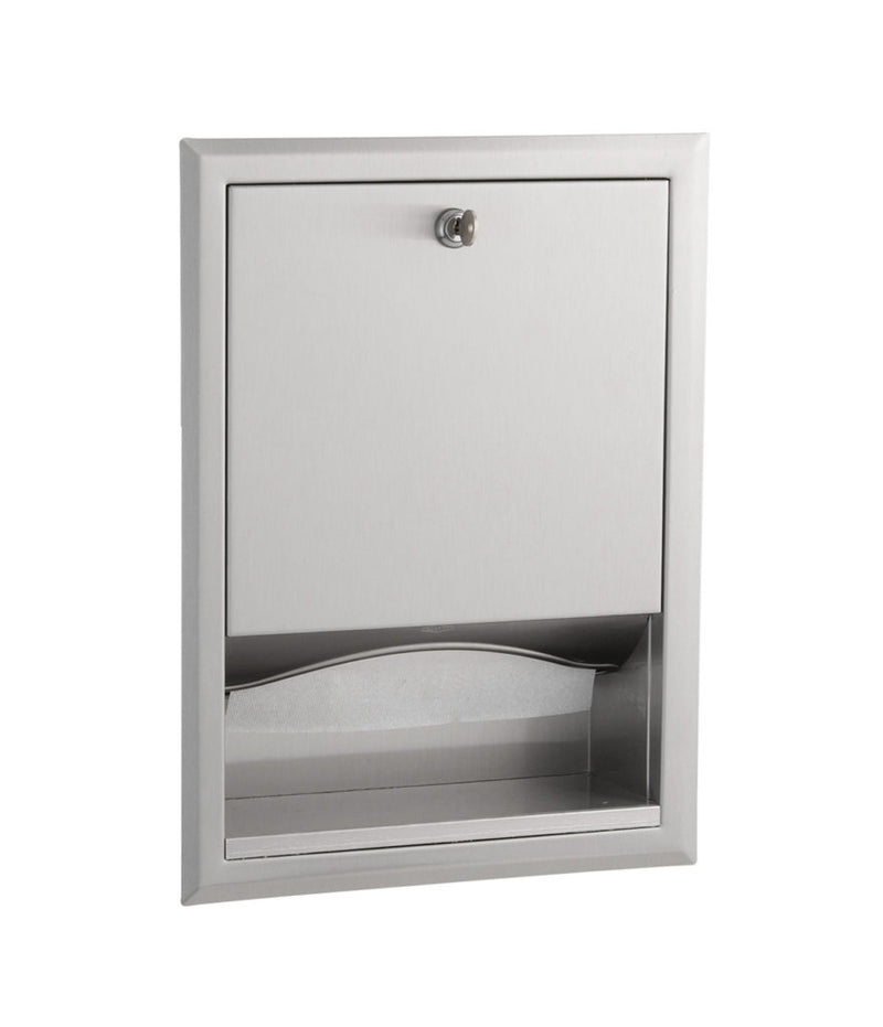 Bobrick B-359 - ClassicSeries® Recessed Paper Towel Dispenser