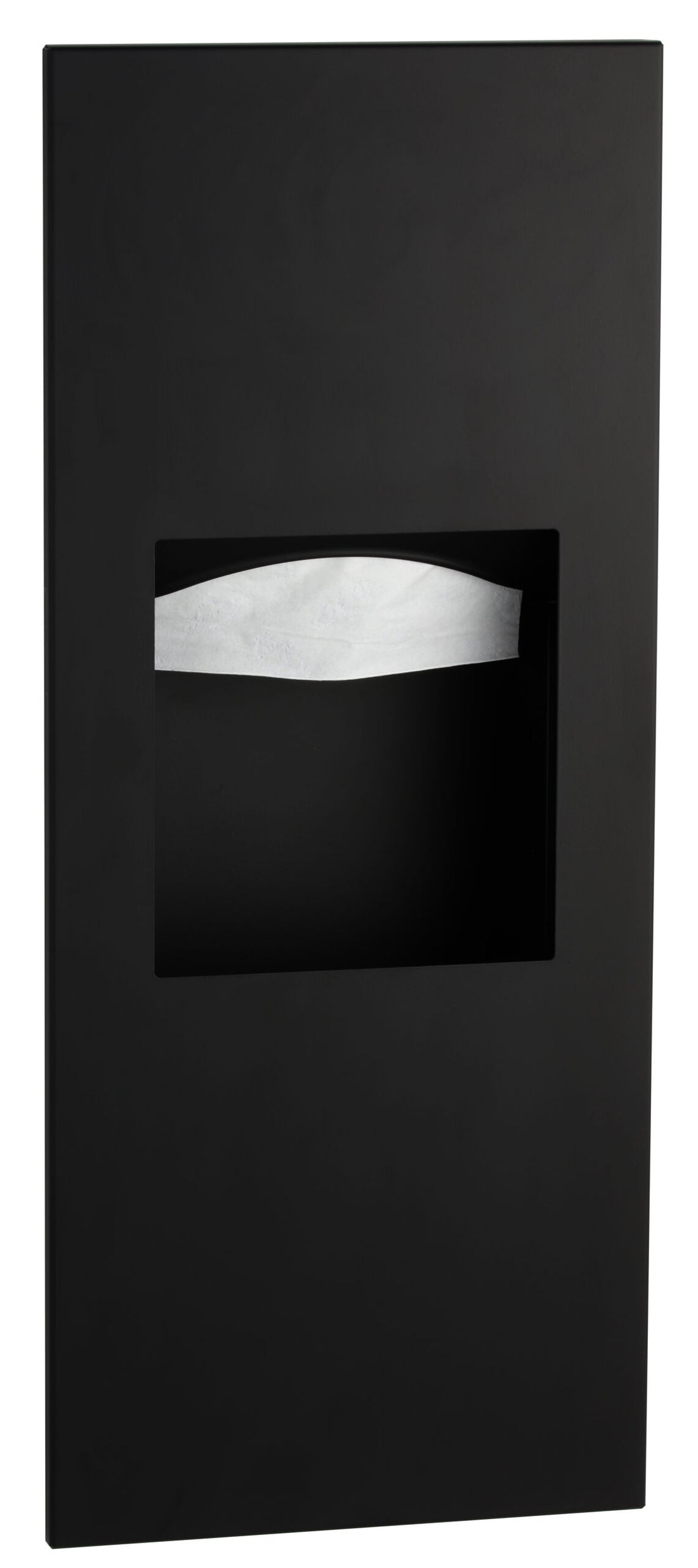 Bobrick - B-36903.MBLK - TrimLineSeries™ Recessed Paper Towel