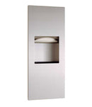 Bobrick B-36903 - TrimLineSeries® Recessed Paper Towel Dispenser/Waste Receptacle