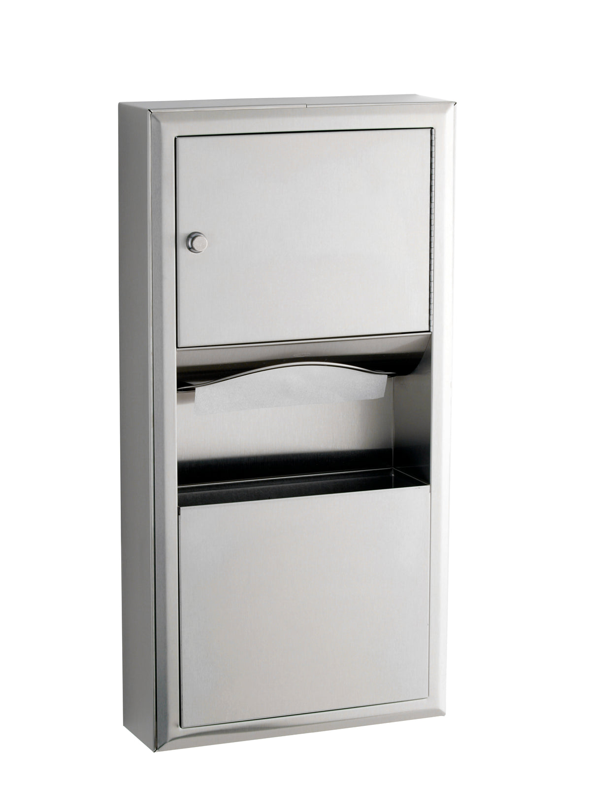 Bobrick B-3699 - ClassicSeries® Surface-Mounted Paper Towel Dispenser/