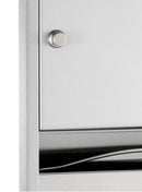 Bobrick B-369 - ClassicSeries® Recessed Paper Towel Dispenser/Waste Receptacle