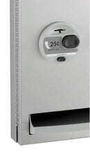 Bobrick B-370634 25 - TrimLineSeries® Semi-Recessed Napkin / Tampon Vendor, 25-Cent Operation